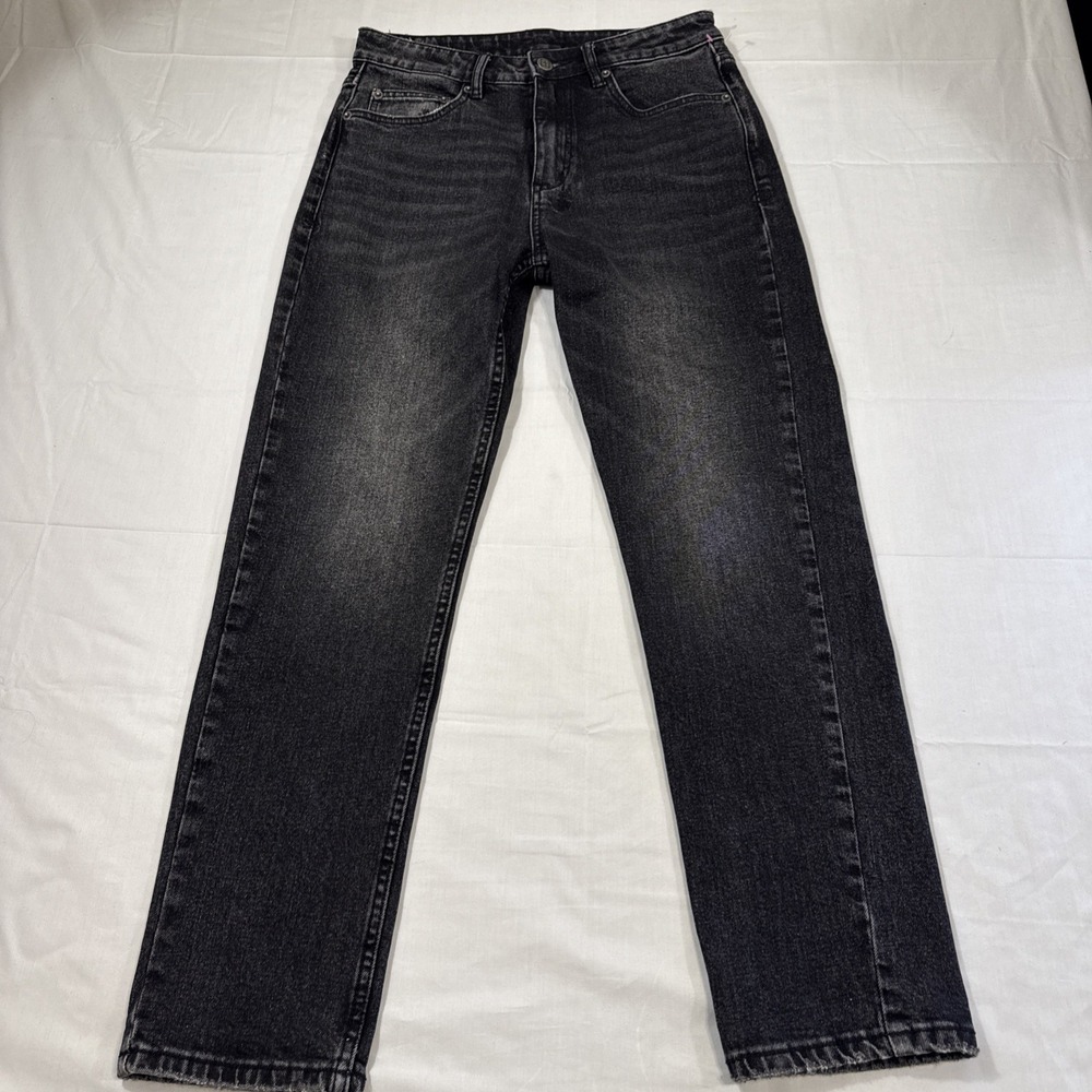 JEANS STRAIGHT Women  27  "KSUBI" black PANTS DENIM